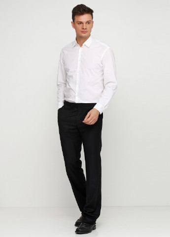Черные кэжуал демисезонные прямые брюки Ralph Lauren