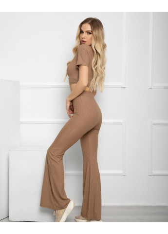 Костюм 12597 L бежевий ISSA PLUS (254392473)