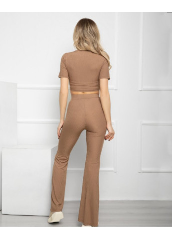 Костюм 12597 L бежевий ISSA PLUS (254392473)