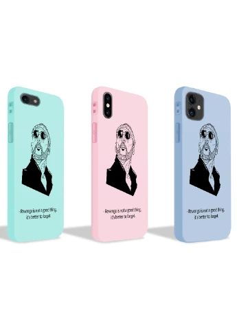 Чохол силіконовий Apple Iphone X Леон кілер (Leon) (6129-1451) MobiPrint (219777626)