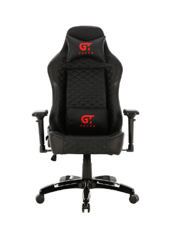 Кресло X-2604-4D Black GT Racer кресло gt racer x-2604-4d black (144664466)