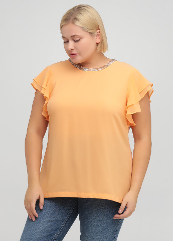 Оранжевая блуза Next