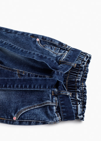 Синие демисезонные джинсы S&D