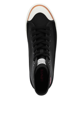 Черные кеды Levi's