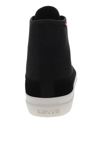 Черные кеды Levi's