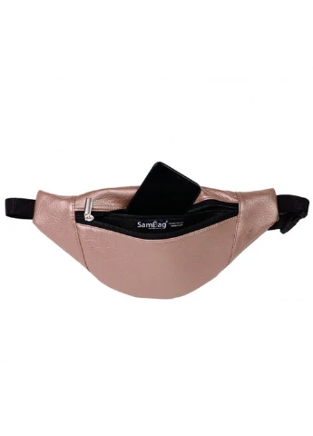 Жіноча сумка на пояс (бананка) 33х14 см Sambag (210478434)
