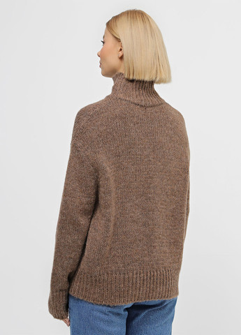 Коричневый зимний свитер Sewel