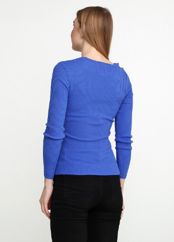 Васильковый демисезонный пуловер пуловер Akdeniz