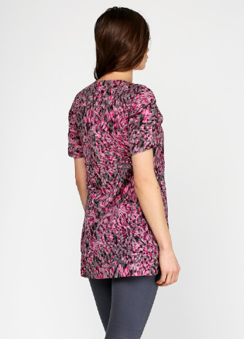 Розовая летняя блуза Billabong