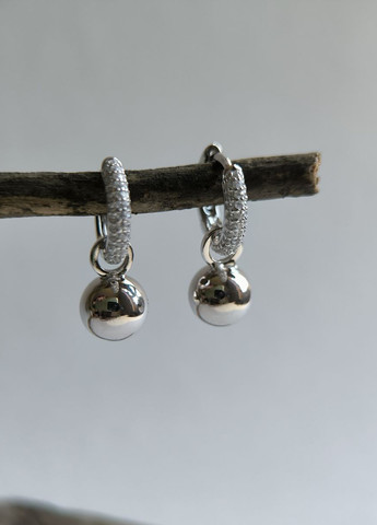 Сережки Silver Flame (330000008)