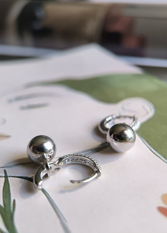 Сережки Silver Flame (330000008)