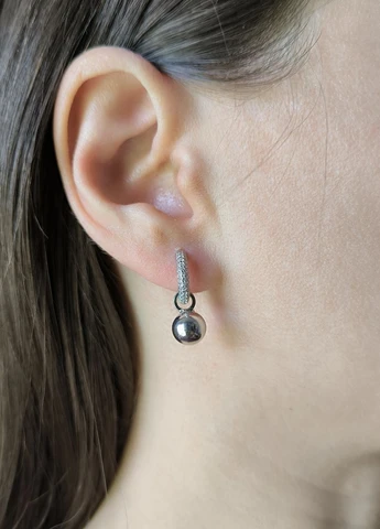 Сережки Silver Flame (330000008)