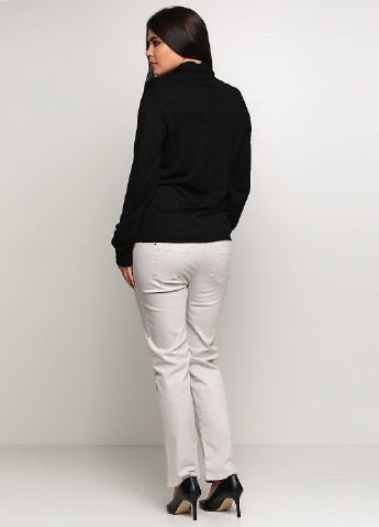 Светло-серые кэжуал демисезонные брюки Gerry Weber