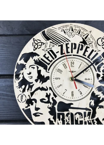 Дизайнерський годинник на стіну «Led Zeppelin» 7Arts (253567123)