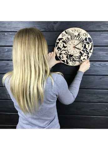 Дизайнерський годинник на стіну «Led Zeppelin» 7Arts (253567123)