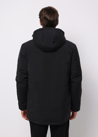 Черная зимняя куртка Colin's