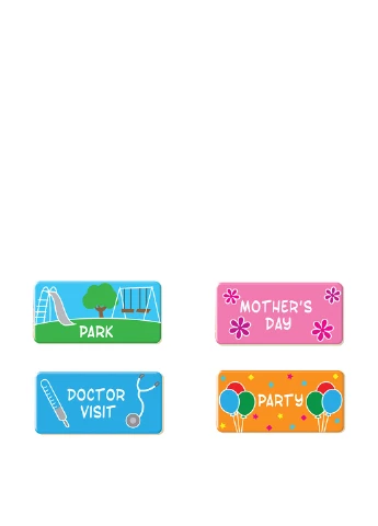 Магнітний календар, 40х30х2,5 см Melissa & Doug (251711256)