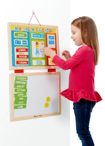 Магнітний календар, 40х30х2,5 см Melissa & Doug (251711256)