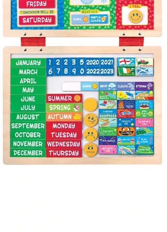 Магнітний календар, 40х30х2,5 см Melissa & Doug (251711256)