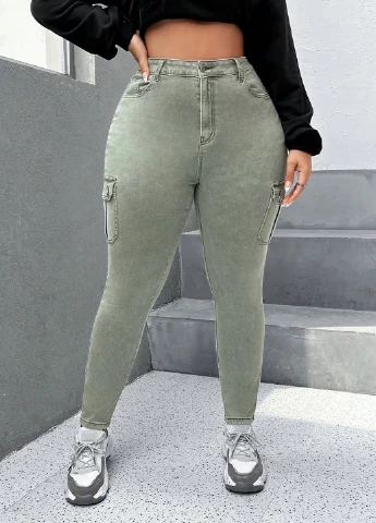 Джинси SHEIN - (329544267)
