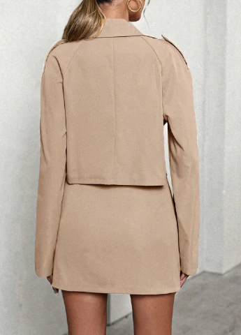 Костюм (жакет, спідниця) SHEIN (334151603)