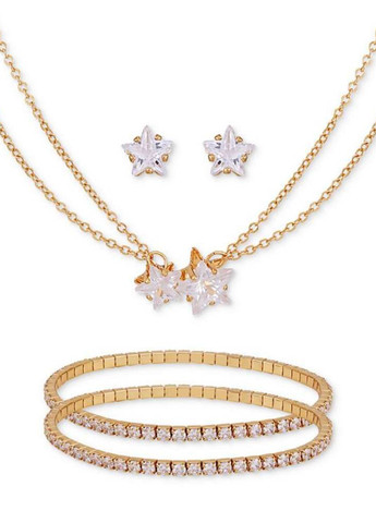 Комплект прикрас (сережки, браслети, намисто) Guess (325922985)