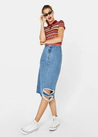 Футболка Bershka - (232986501)