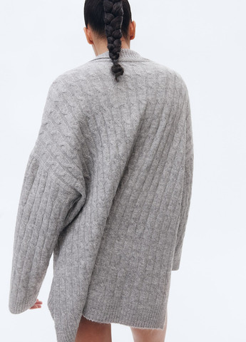 Сірий демісезонний пуловер пуловер H&M