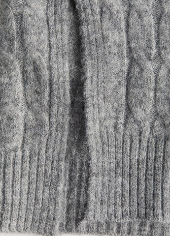 Сірий демісезонний пуловер пуловер H&M