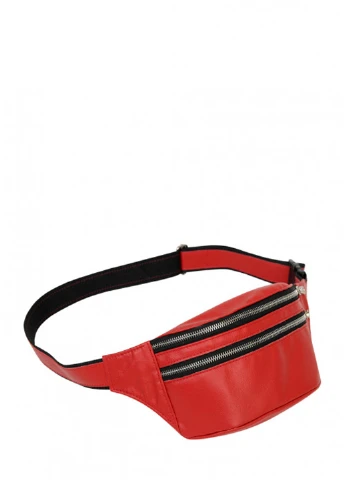 Жіноча сумка на пояс (бананка) 30,5х14 см Sambag (210478380)