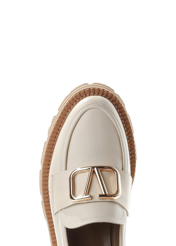 Le'BERDES Туфлі лофери білосніжний з натуральна шкіра, україна — демісезон (262907417)