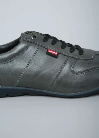 Сірі кросівки всесезон Levi's