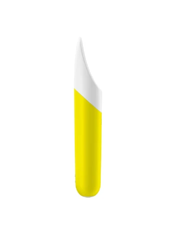 Вибратор для клитора Ultra Power Bullet 7 Yellow Satisfyer (252607194)