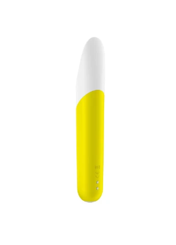 Вибратор для клитора Ultra Power Bullet 7 Yellow Satisfyer (252607194)