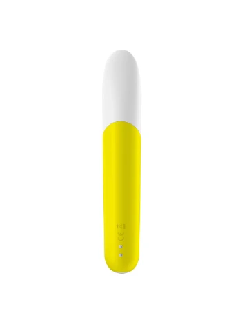 Вибратор для клитора Ultra Power Bullet 7 Yellow Satisfyer (252607194)