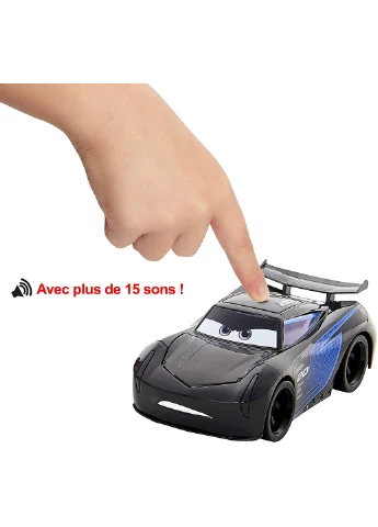 Машинка Тачки 3 Disney Pixar Cars Track Talkers Jackson Storm Джексон Шторм з звуковим ефектом (GTK87) Mattel (255254582)