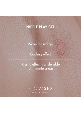 Бальзам для сосков Bijoux Indiscrets SLOW SEX - Nipple play gel ADDICTION (255169376)