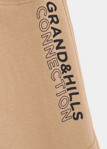 Бежевые спортивные демисезонные брюки джоггеры OVS