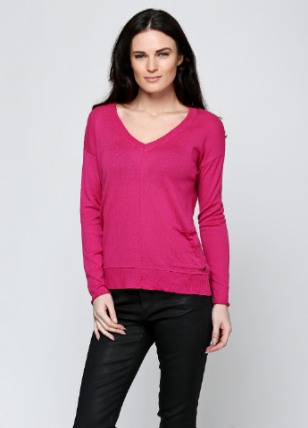 Рожевий демісезонний пуловер пуловер Bonobo