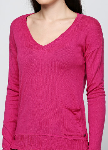 Розовый демисезонный пуловер пуловер Bonobo