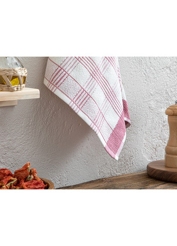 English Home кухонное полотенце, 40х60 см клетка розовый производство - Турция