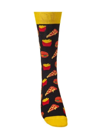 Чорні шкарпетки VT Socks малюнки (230517750)