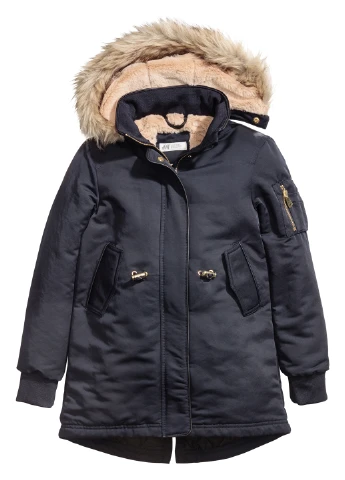 Куртка демісезон,темно-синій, H&M (251913418)