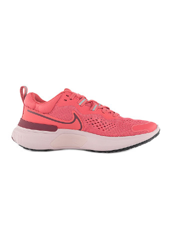 Рожеві осінні кросівки wmns react miler 2 Nike