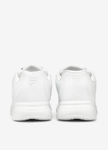 Белые демисезонные кроссовки Fila