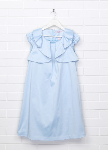 Голубое платье Miss Blumarine (91862269)
