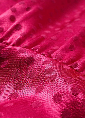 Рожева кежуал сукня C&A в горошок