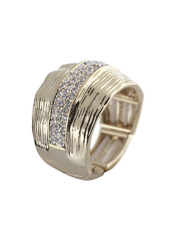 Массивное кольцо в золоте с кристаллами 24-18598 Sincera (239129887)
