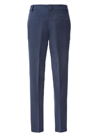 Темно-синие кэжуал демисезонные зауженные брюки Esmara