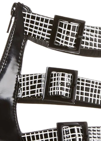 JustFab Туфли черный з искусственная кожа, германия — демисезон (22189111)